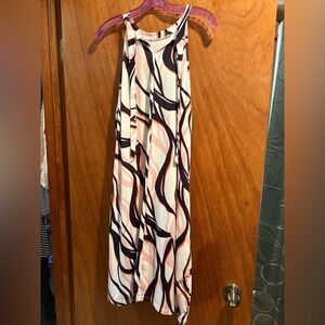 Women's Abstract Print Dress SHEIN says 4XL fits like 2XL 24 in pit to pit